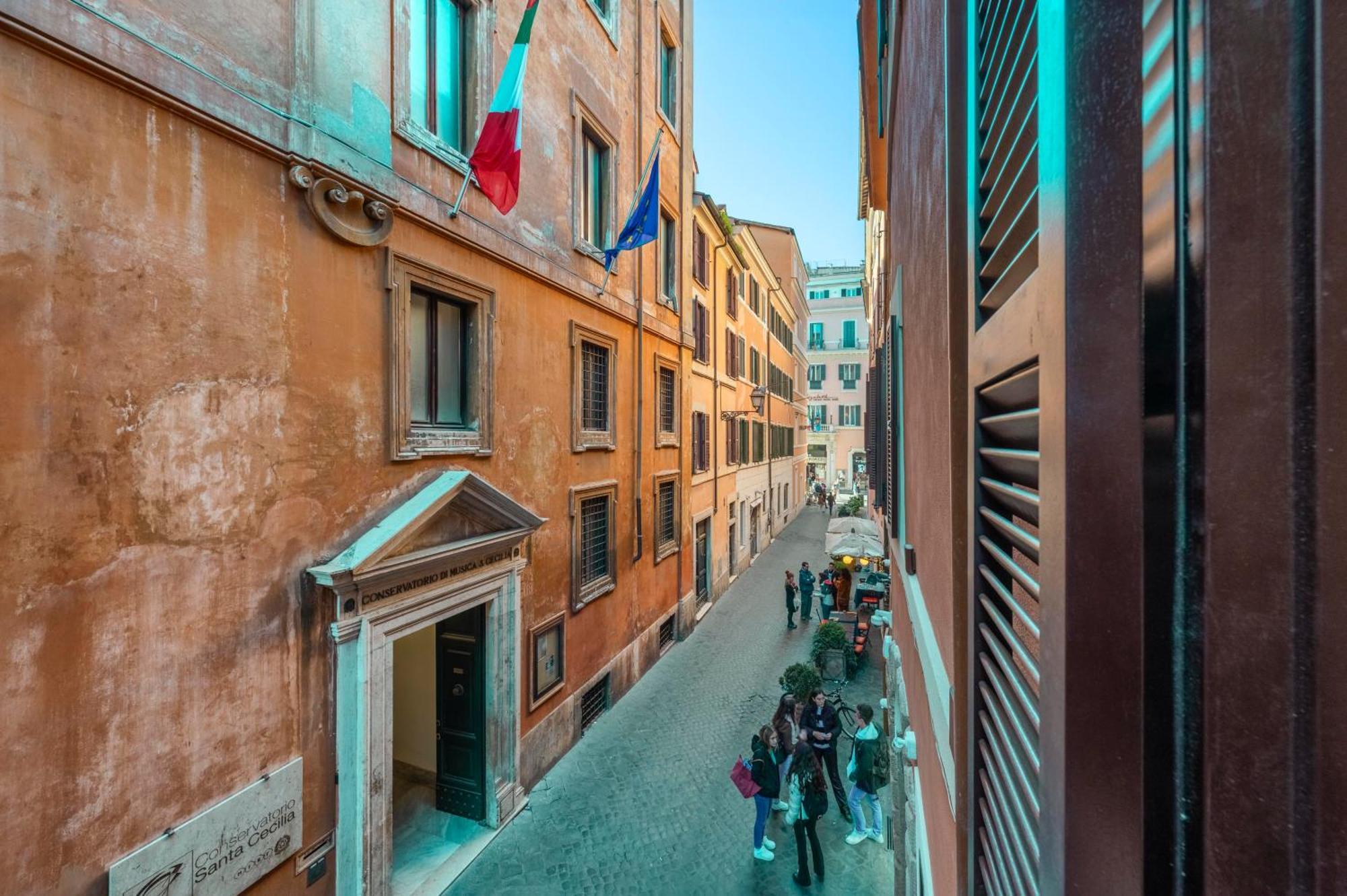 Grand Master Suite - Symphony Rome Exterior photo