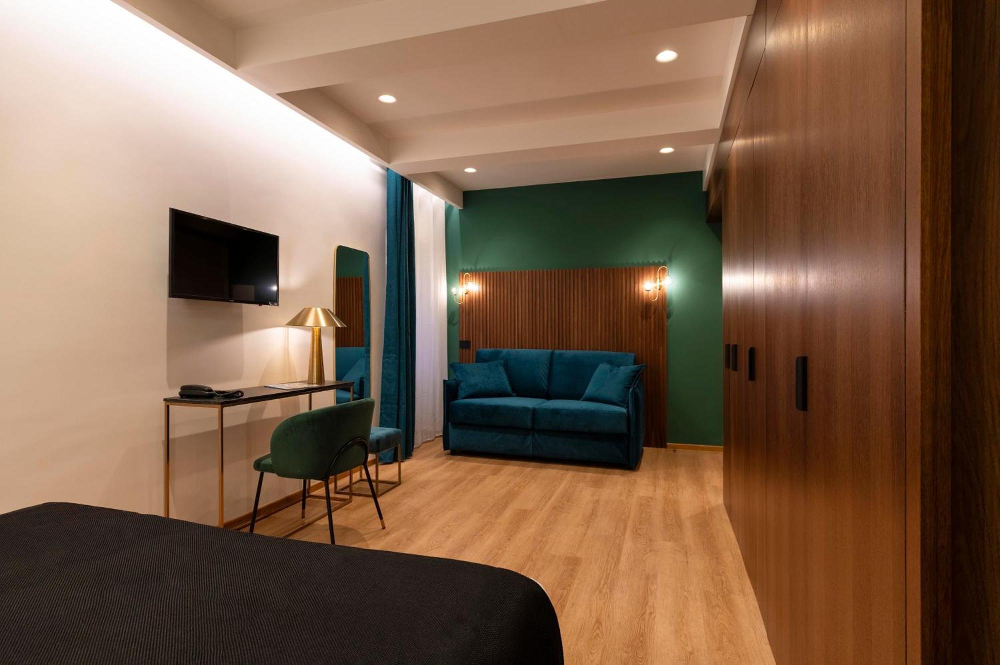 Grand Master Suite - Symphony Rome Exterior photo